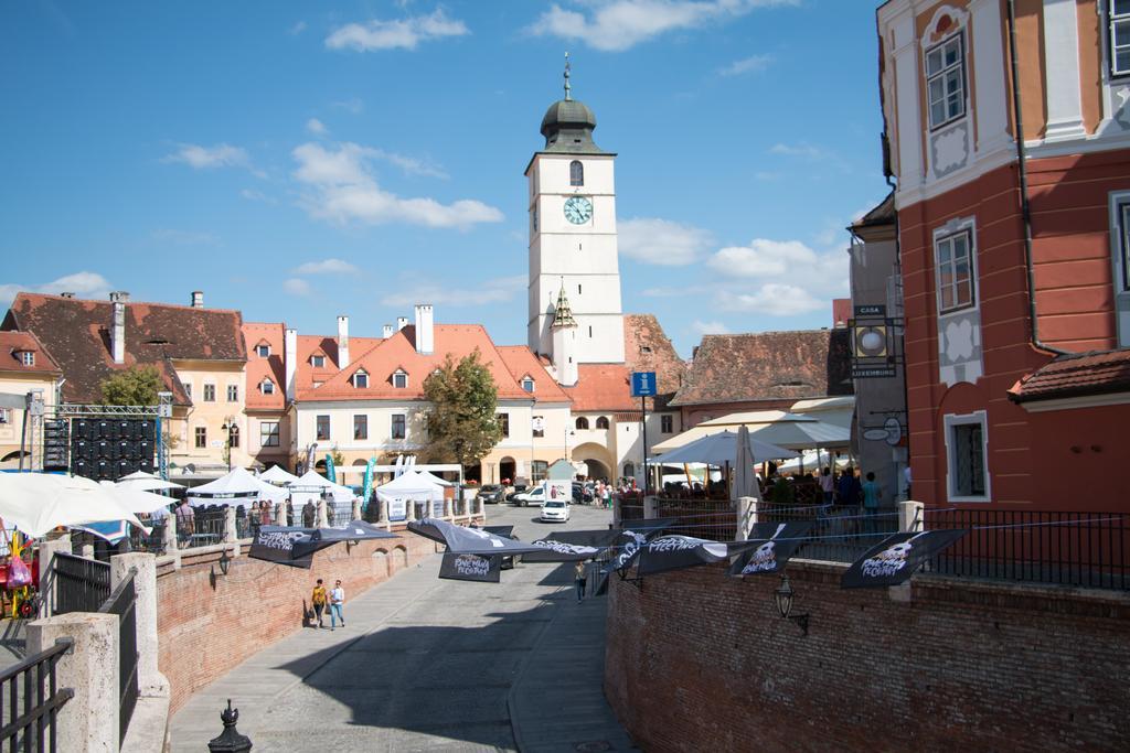Garsoniera Alegna Apartment Sibiu Luaran gambar