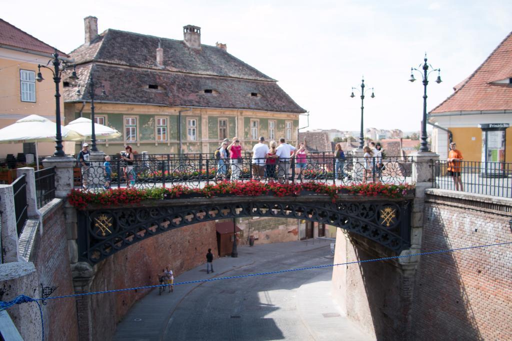 Garsoniera Alegna Apartment Sibiu Luaran gambar